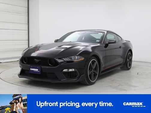 2021 Ford Mustang Mach 1