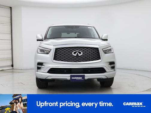 Silver 2020 INFINITI QX80 Luxe