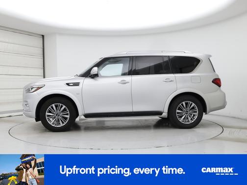 Silver 2020 INFINITI QX80 Luxe