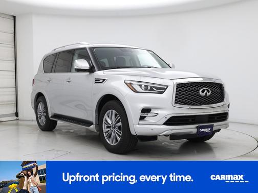 Silver 2020 INFINITI QX80 Luxe