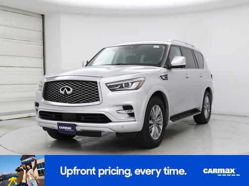 Silver 2020 INFINITI QX80 Luxe