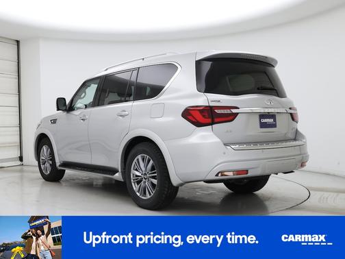 Silver 2020 INFINITI QX80 Luxe