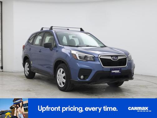 2021 Subaru Forester 