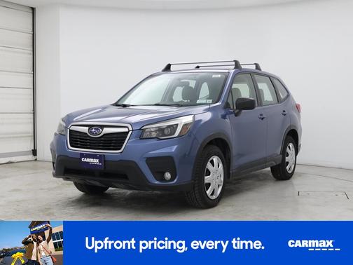 2021 Subaru Forester 