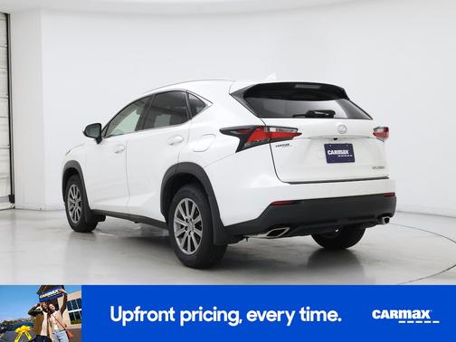 White 2017 Lexus NX 200t