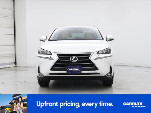 White 2017 Lexus NX 200t