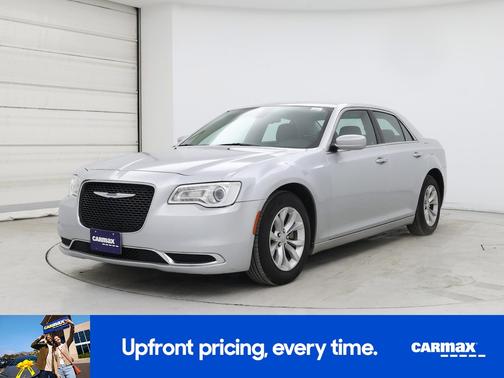 Silver 2021 Chrysler 300 Touring