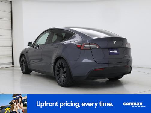 Gray 2023 Tesla Model Y Performance