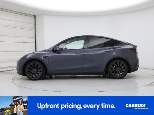 Gray 2023 Tesla Model Y Performance