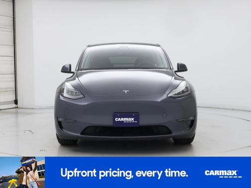 Gray 2023 Tesla Model Y Performance