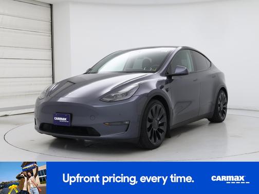 Gray 2023 Tesla Model Y Performance