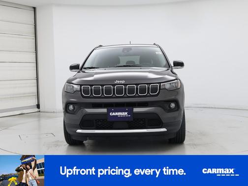 Gray 2022 Jeep Compass Limited