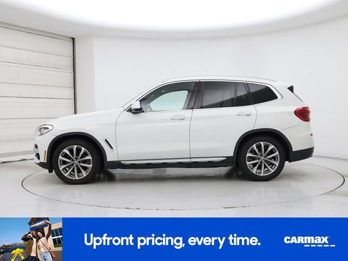 White 2018 BMW X3 XDrive30i