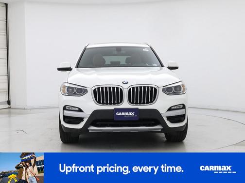 White 2018 BMW X3 XDrive30i