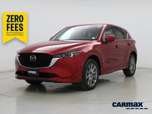 Red 2024 Mazda CX-5 2.5 S Premium Package