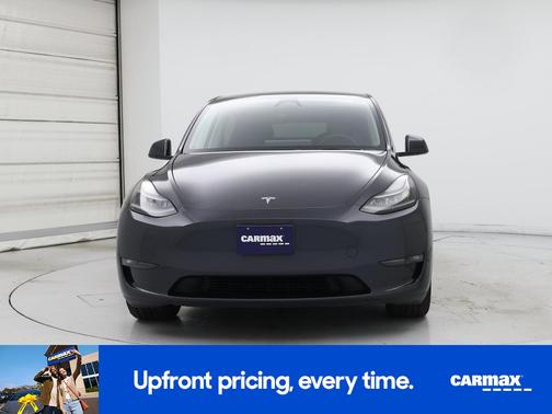 Gray 2024 Tesla Model Y Long Range