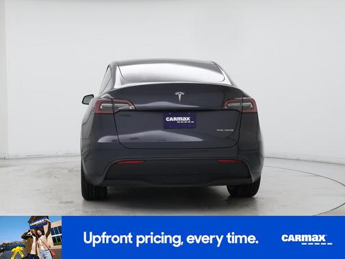 Gray 2024 Tesla Model Y Long Range