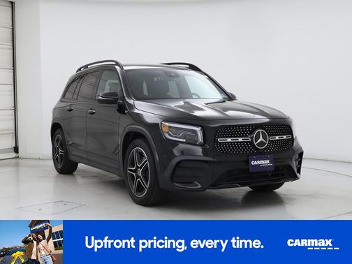 Black 2020 Mercedes-Benz GLB 250