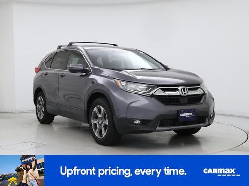 Gray 2018 Honda CR-V EX