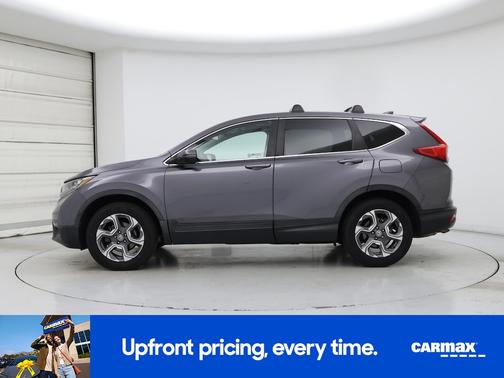 Gray 2018 Honda CR-V EX