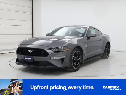 Gray 2021 Ford Mustang GT