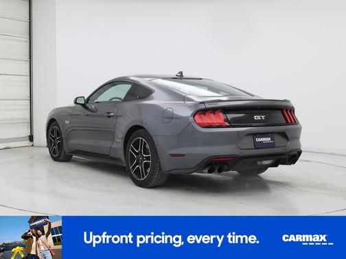 Gray 2021 Ford Mustang GT