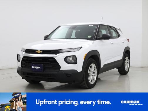 White 2022 Chevrolet Trailblazer LS