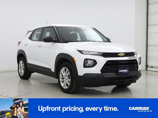 White 2022 Chevrolet Trailblazer LS