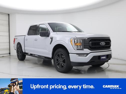 White 2022 Ford F-150 XLT