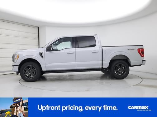White 2022 Ford F-150 XLT