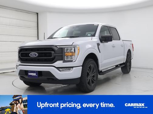 White 2022 Ford F-150 XLT