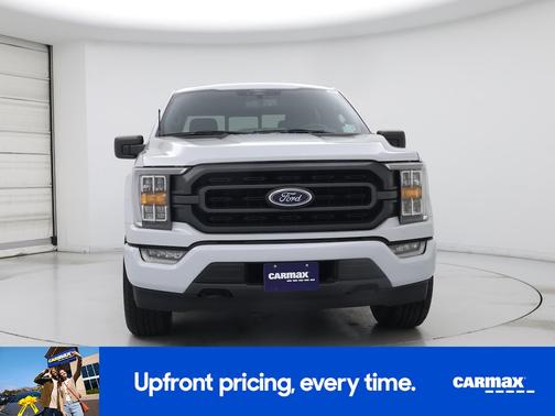 White 2022 Ford F-150 XLT