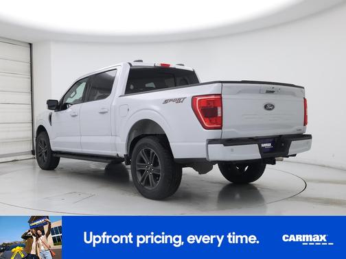 White 2022 Ford F-150 XLT