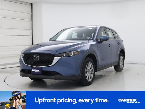Blue 2023 Mazda CX-5 2.5 S