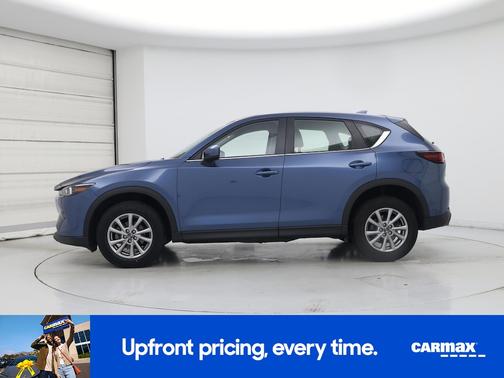 Blue 2023 Mazda CX-5 2.5 S