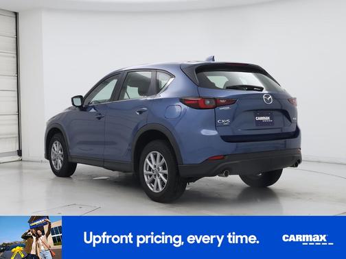 Blue 2023 Mazda CX-5 2.5 S