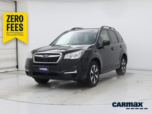 Black 2018 Subaru Forester 2.5I Premium