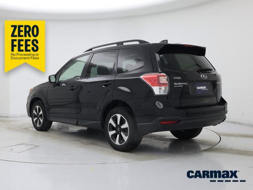 Black 2018 Subaru Forester 2.5I Premium
