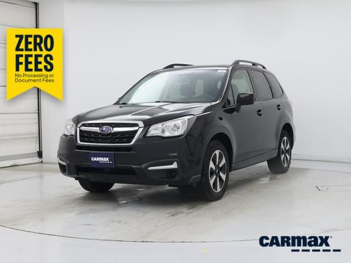 Black 2018 Subaru Forester 2.5I Premium