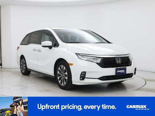 White 2022 Honda Odyssey EX-L