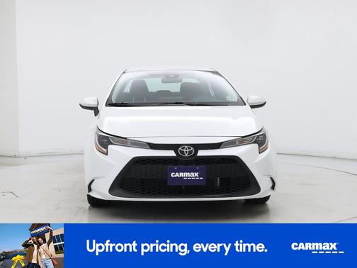 White 2022 Toyota Corolla LE