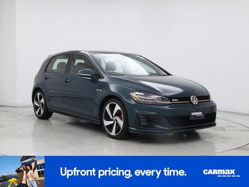 2018 Volkswagen Golf GTI Autobahn