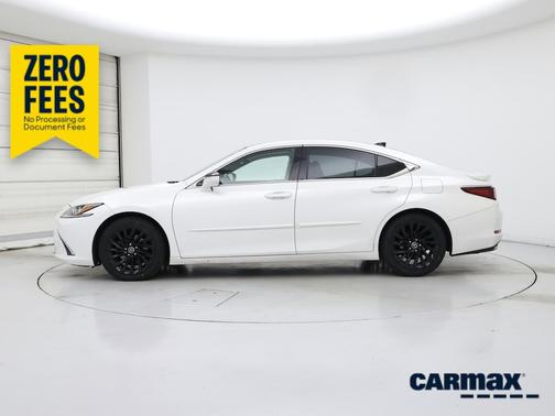 White 2020 Lexus ES 350 Luxury