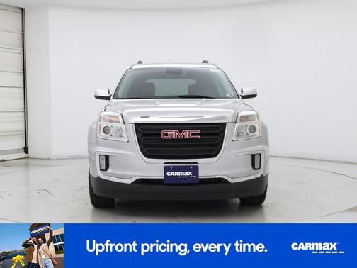 Silver 2016 GMC Terrain SLE