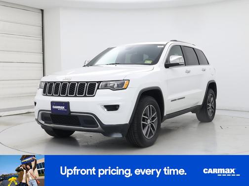 White 2017 Jeep Grand Cherokee Limited