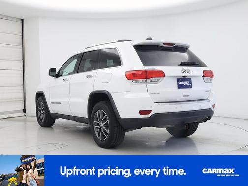 White 2017 Jeep Grand Cherokee Limited