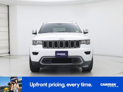White 2017 Jeep Grand Cherokee Limited