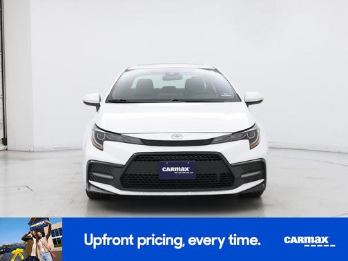 White 2020 Toyota Corolla SE
