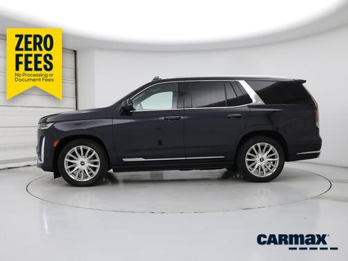 Gray 2022 Cadillac Escalade Premium Luxury