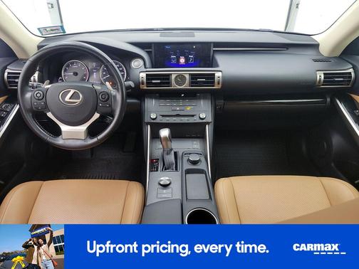 Silver 2015 Lexus IS 250